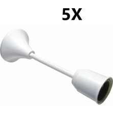 İNWATT 5 Adet Muhafazalı Tij Duy-Askılı Tij Duy Takımı