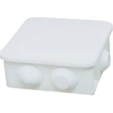 İNWATT Sıva Üstü Buat 85X85 Antigron Lider Plastik