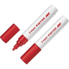 Pilot Pintor (M) Kırmızı Sw-Pt-M-R
