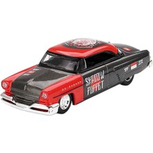 Mini Gt 1/64 Lincoln Capri Hot Rod 1954 Shadow Pup MGT00874-BL
