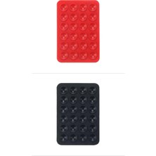 Normadia Iki Renk Silikon Vantuzlu Telefon Tutucu, Güçlü ve Pratik Kullanım