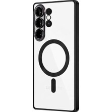 Apsuwa Samsung Galaxy S26 Ultra Kılıf Demre Kross Magsafe Özellikli + Ekran Koruyucu