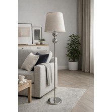 Venüs Nova Vega Iki Top Krom Lambader Matora Gri Krom Şerit Başlık
