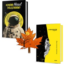 Farkındalık Defteri Sarı Kapak ile Kendini Geliştir ve Pozitif Düşün!