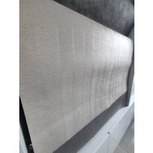 Eylül Yapı Market Kaliteli Duvar Kağıtları 16,5m2 Simli Çizgili Desenli