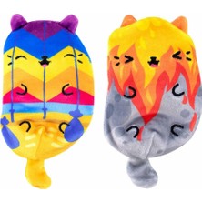 Line Cep V1002 Cats Vs Pickles Beans Seri 10 cm Güvenli