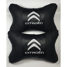 Normadia Lüks Beyaz Deri Boyun Yastığı, Papyon Tasarımı, Konfor ve Şıklık