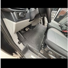 Normadia 2024 Ford Tourneo Custom 3D Havuzlu Paspas, Özel Tasarım, Şık ve Dayanıklı