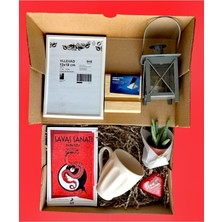 UltraMint Özel Günler Için Hediyelik Set: Mumluk, Çerçeve ve Kupa Kutusu