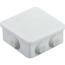 İNWATT 85X85X55 Termoplastik Sıva Üstü Buat