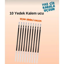 Yaratıcı Yazı Seti, Uçan Kalemli Kabartmalı Defter ve 10 Yedek Uç ile Keyifli Yazım