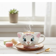 Bsre Seramik Kupa Bardak - Aristokediler Marie Figürlü