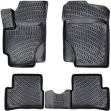 Normadia 2006-2012 Hyundai Accent Era 3D Siyah Paspas Seti, Şık ve Koruyucu