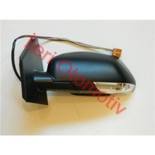 Viewmax Vw Polo 2005-2010 Dış Dikiz Aynası Sol Sıyah Kapaklı (7 Pın) (Oem NO:6Q1857507AD)