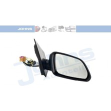 Viewmax Vw Polo 2005-2010 Dış Dikiz Aynası Sağ Sıyah Kapaklı (7 Pın) (Oem NO:6Q1857508AD)