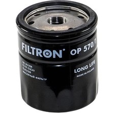 Opel Meriva A 1.6 Yağ Filtresi Filtron