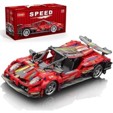1:18 Spor Araba Modeli Teknik Yapım Seti Cyberpunk Rally Car Racing Engineering Kendin Yap Boz 426 Parça