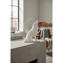 Pazarois Uluyan Bozkurt ve Hilal Figürlü Biblo