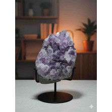 Dekoratif Ametist Ham Taş