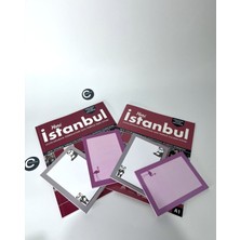 Istanbul Yabancılar Için Türkçe A1 Etkileşimli Not Defteri ve Hediye Kitap