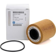 Opel Corsa C 1.3 Dizel Yağ Filtresi Tırnaksız Orjinal