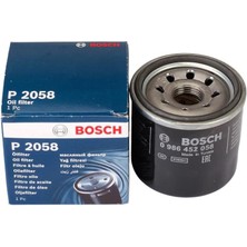 Chevrolet Spark (2005-2009) 0.8 / 1.0 Yağ Filtresi Bosch