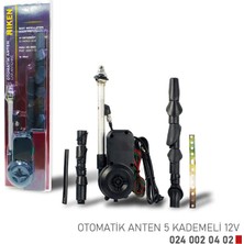 Niken Otomatik Anten 5 Kademeli 12V