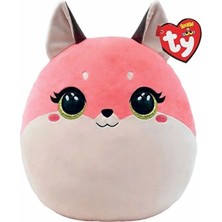 Ty Roxıe Pembe Tilki Squishy 35 cm