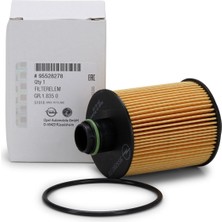 Opel Meriva B 1.3 Dizel Yağ Filtresi Orjinal