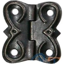 Narnuga Papatya Menteşe Eko - Küçük 18X20 Mm, Antik, 1 Adet