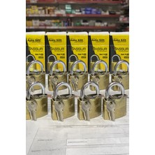 Çaycup Asr Asma Kilit Sarı 63MM x 10 Adet Kilit