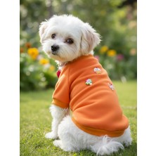 Kemique Ice Cream And Cupcakes Köpekler Için Polar Sweatshirt