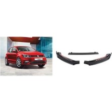 Vw Golf 7.5 3 Parça Ön Lip Siyah