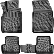 Normadia 3D Havuzlu Esnek Araç Paspası, Konfor ve Koruma Sağlar