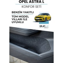 Normadia Araç Iç Eşya Cepleri ve Ses Giderici Kaplama Seti, Astra L Uyumlu