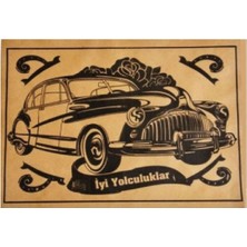 Normadia 100 Adet Oto Paspas Kağıdı, 120G, 35X50CM, Baskılı, Kalın Kağıt