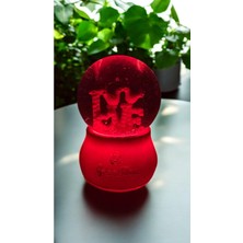 UltraMint Sevgililer Günü Işıklı ve Müzikli Kar Küresi, Romantik Hediye