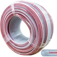 Fireflex 1/2 St Kalın Örgülü Bahçe HORTUMU(100 Metre)