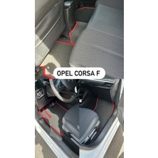 Normadia Opel Corsa F Kasa Eva Akıllı Oto Paspas Seti, Koruma ve Şıklık Sağlar