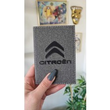 Normadia Deri Dikişli Oto Ruhsat Kılıfı, Koruyucu ve Şık Tasarım