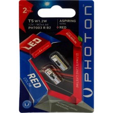 T5 Uyumlu W1.2W 24V 3smd LED PH7002 B2