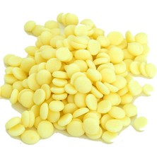 Pazarcan Beyaz Çikolata Eritmelik Drop Damla Pul Kuvertür 100 gr Paket