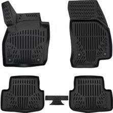 Normadia Volkswagen Polo 6 (2018 ve Sonrası) Için Özel Paspas Takımı