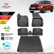 Normadia Çevreye Uyumlu Opel Frontera Paspas ve Bagaj Havuzu Seti 2025 Sonrası Uyumlu