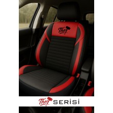 Normadia Yüksek Kaliteli 5'li Oto Koltuk Kılıfı Seti, Koruma ve Stil