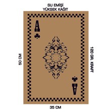 Normadia 35X50 cm Kraft Kağıt Oto Paspası Seti, 50 Adet, Dayanıklı ve Kullanışlı