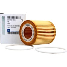 Opel Zafira B 1.9 Dizel Yağ Filtresi Orjinal