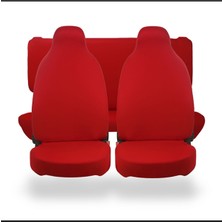 Normadia Kırmızı Honda Civic Fd6 Uyumlu Koruyucu Kılıf, Şık ve Güvenli Tasarım