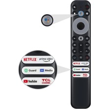Tcl Android Tv Mini-Led QLED 4K UHD Smart Tv Kumandası LCD0285