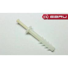 Narnuga Çivili Dübel - 500 Adet